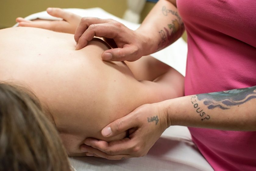 Handtherapie Geldrop massage fysio