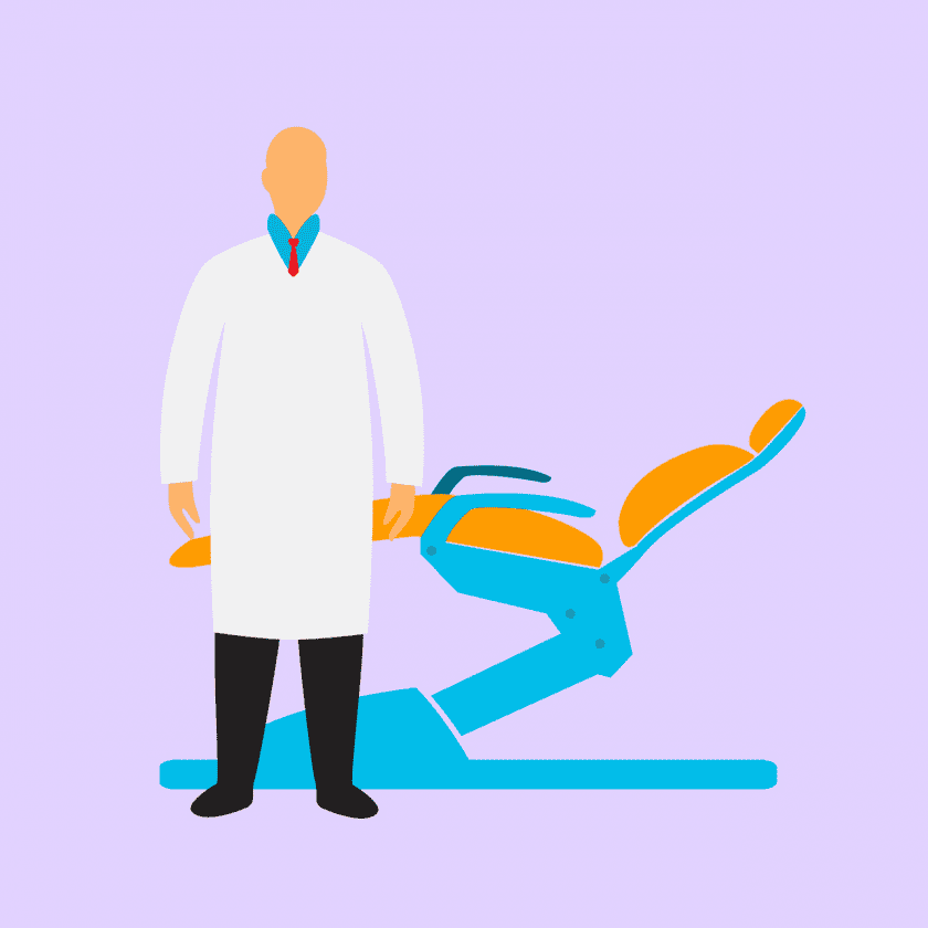 Nautilus Tandartsenpraktijk bang voor tandarts