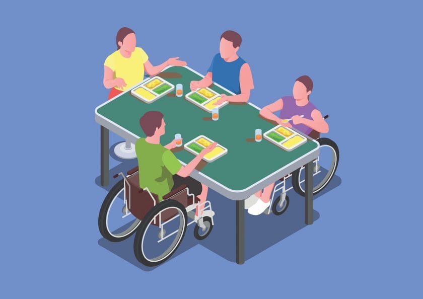 Activiteitencentrum Thijsselaan Gemiva - SVG Groep instellingen gehandicaptenzorg verstandelijk gehandicapten