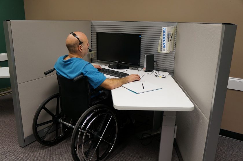 Advanced Vision verpleging en zorg ervaring instelling gehandicaptenzorg verstandelijk gehandicapten