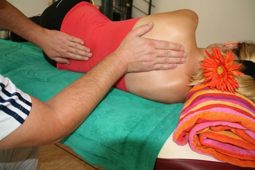 Angela Veerman Fysiotherapie massage fysio