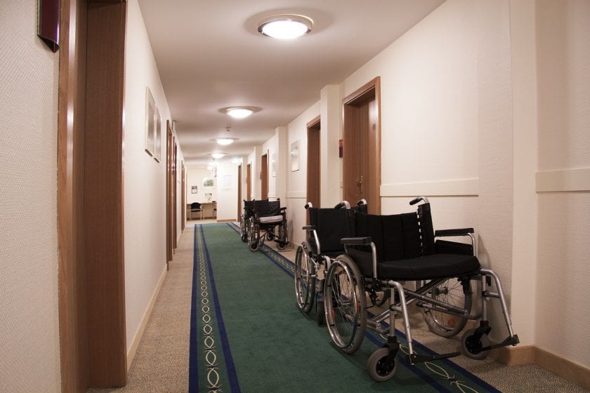 Bep de Graaff ervaringen instelling gehandicaptenzorg verstandelijk gehandicapten