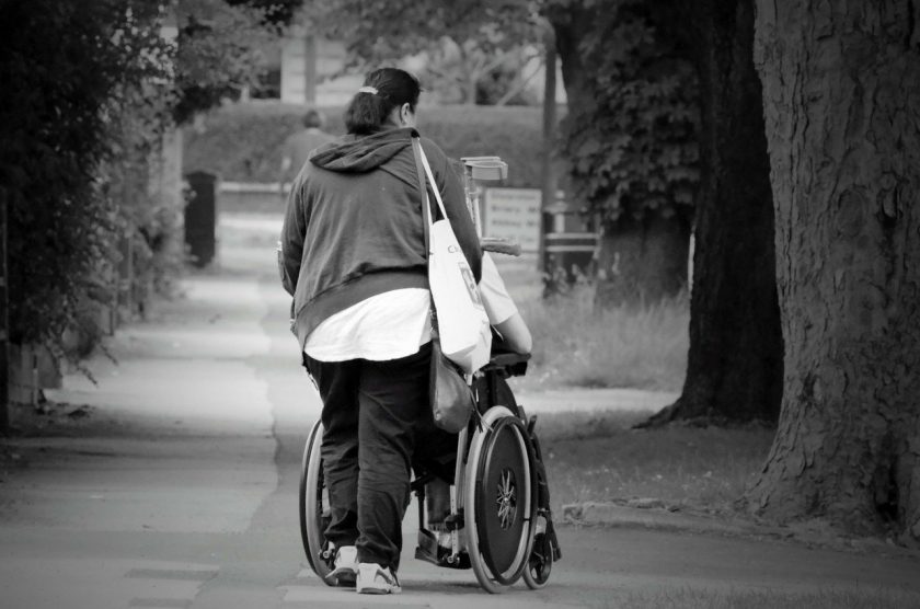 Ce Mostert instellingen voor gehandicaptenzorg verstandelijk gehandicapten