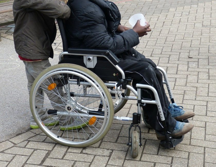 DE Zorgverlener instelling gehandicaptenzorg verstandelijk gehandicapten ervaringen