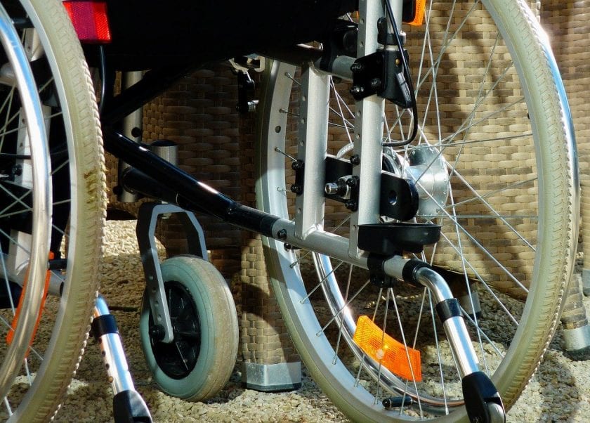 Disabled Care NBO beoordeling instelling gehandicaptenzorg verstandelijk gehandicapten