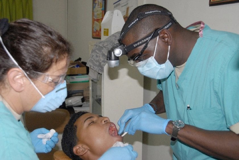 Duns Tandartspraktijk J Y bang voor tandarts
