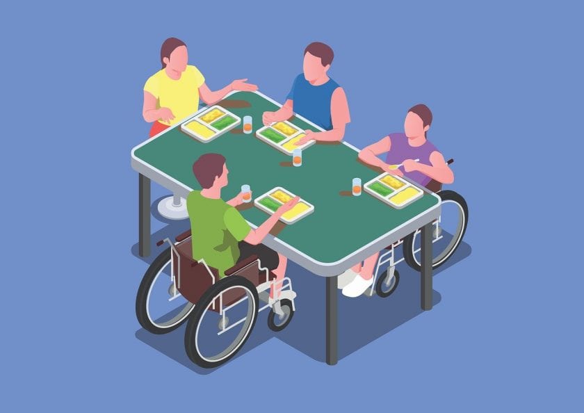 Feijenoord Rayon Zuid Kantoor beoordelingen instelling gehandicaptenzorg verstandelijk gehandicapten