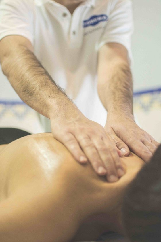 Fysio-en Manueletherapie Vizzio massage fysio