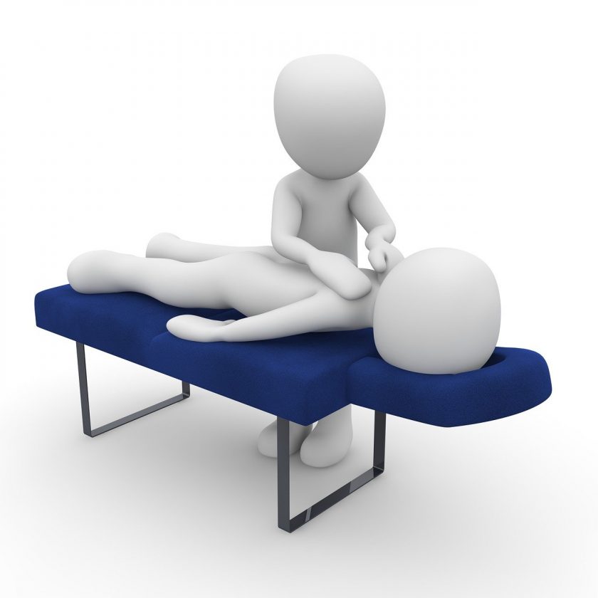 Fysiotherapie Sint Anna massage fysio