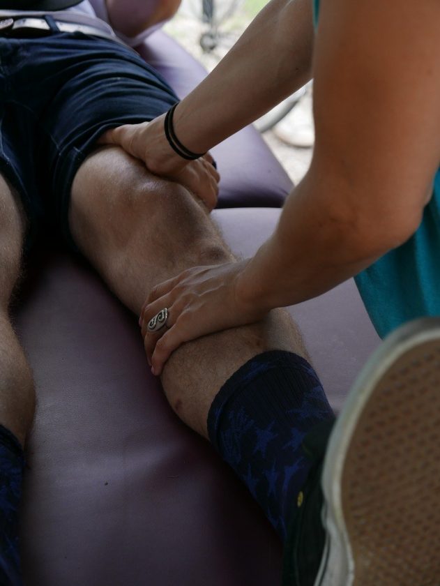 Fysiotherapiepraktijk Achter de Blauwe Deur behandeling fysiot