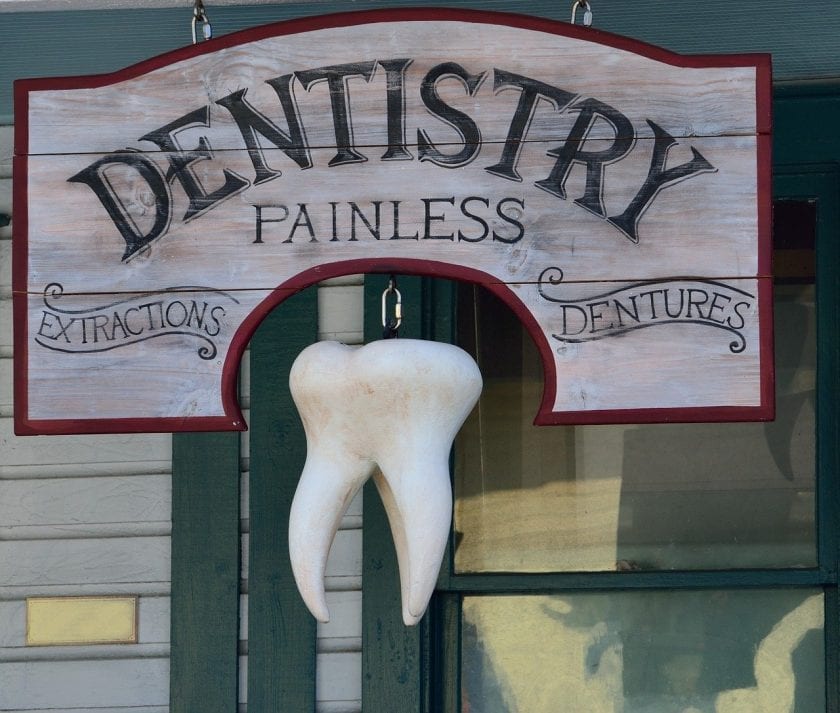 Juul Tandarts tandarts behandelstoel