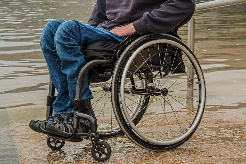 Land in Zicht VOF instellingen gehandicaptenzorg verstandelijk gehandicapten