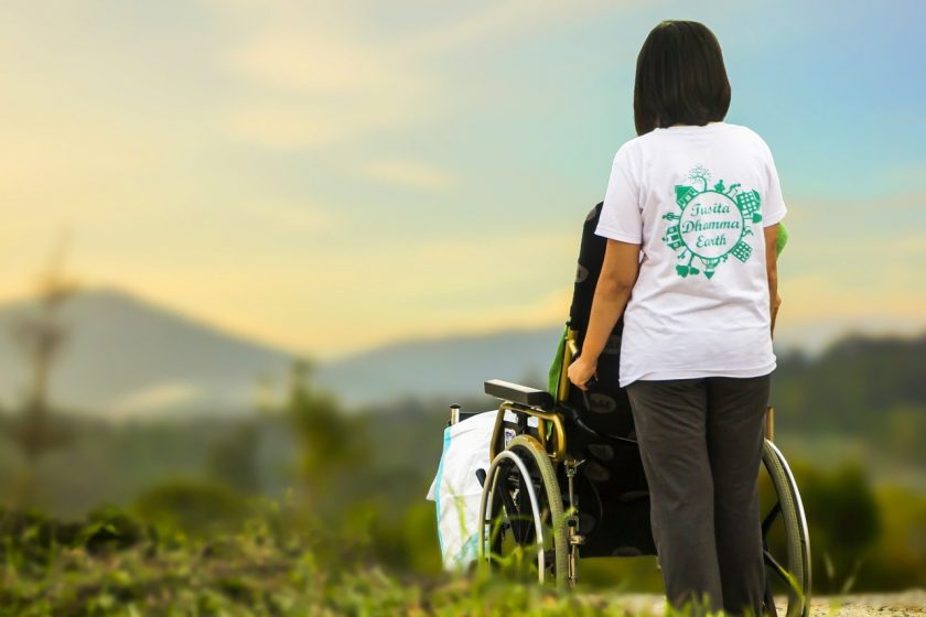 Lente begeleidt instellingen gehandicaptenzorg verstandelijk gehandicapten kliniek review