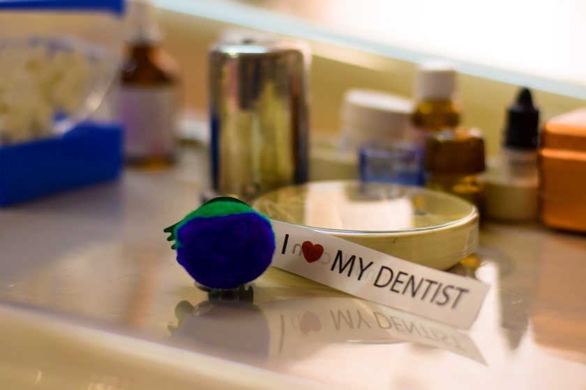 Mantel R tandarts behandelstoel
