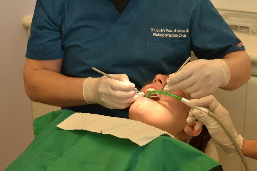 Mond Medisch Centrum Groesbeek bang voor tandarts