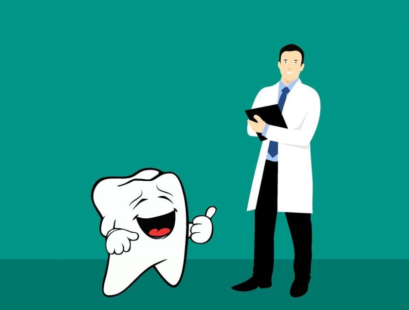 Mondzorg Keulen bang voor tandarts
