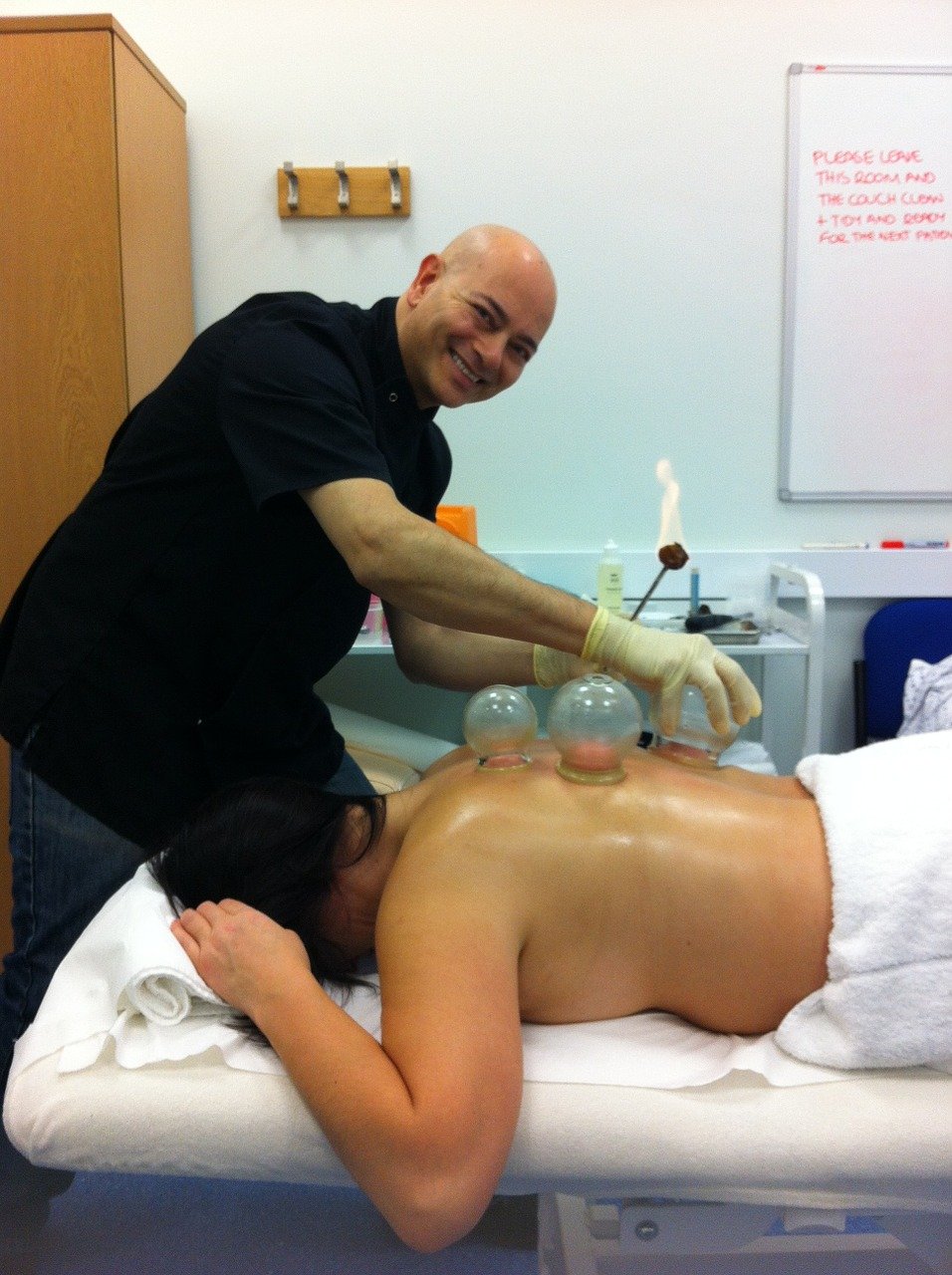 Rick Oosterlaar Fysio -en Manueeltherapie massage fysio