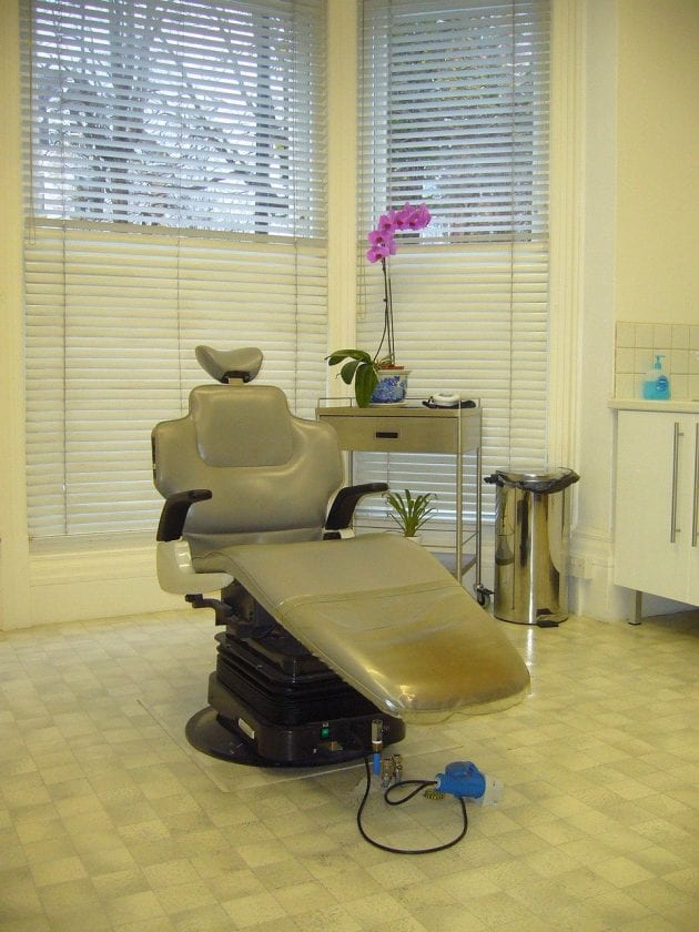Tandartsencentrum Osdorpplein tandarts behandelstoel