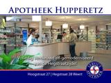 Apotheek Hupperetz Weert service apotheek