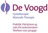 De Voogd Fysiotherapie & Manuele Therapie fysio manuele therapie
