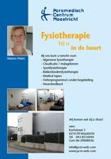 Paramedisch Centrum Maastricht manueel therapeut