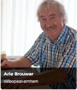 Osteopathie Arie Brouwer D O -M R O Ervaren osteopaat